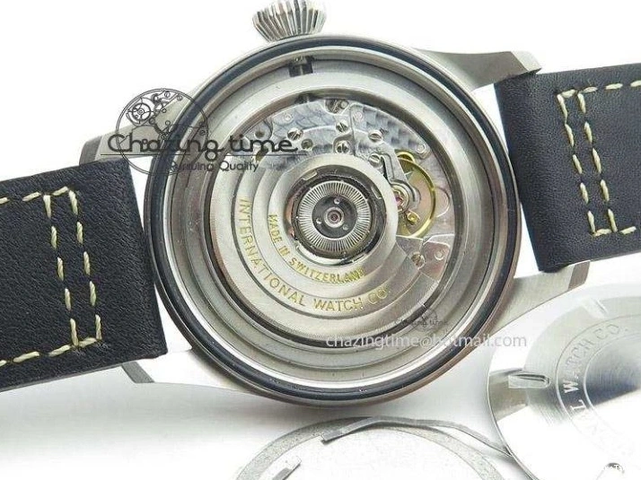 MIROTIME 0224 Pilot Mark XVI “Father & Son 2012” MK Maker SS Sliver Dial A2892 On Black Leather Strap Attractive 7373